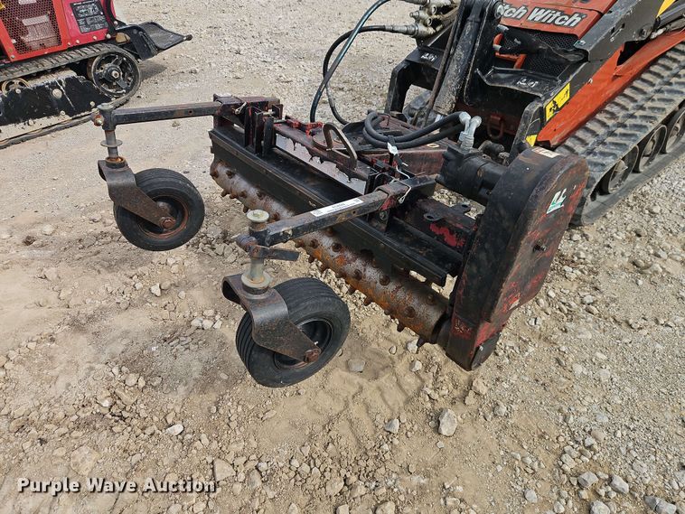 Skid steer power rake - EO8582