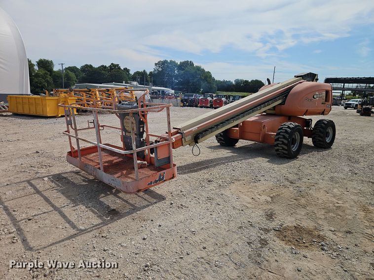 2008 JLG 600S boom lift - EO8584