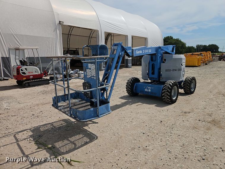 2008 Genie Z-34/22 boom lift - EO8585