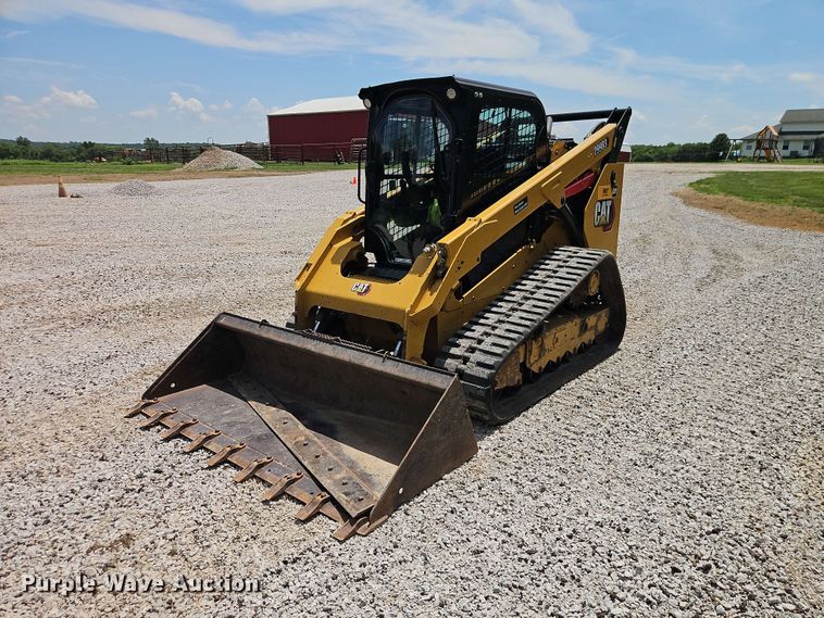 2020 Caterpillar 299D3 tracked skid steer loader - EO8587