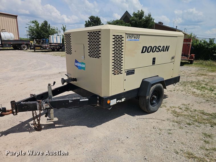 2013 Doosan VHP400WJD-FX-T3 air compressor - EO8590