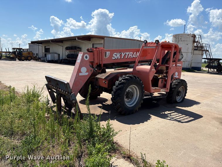 2005 Skytrak 6042 telehandler - EP0895