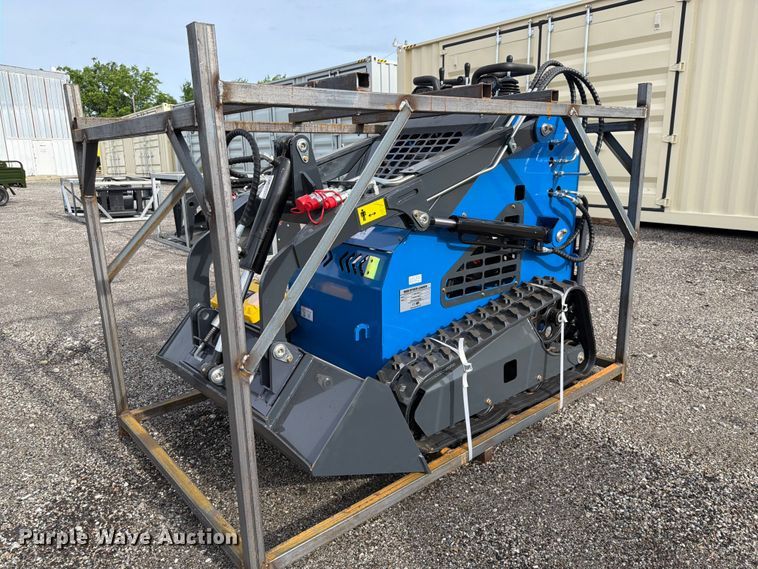 2026 ZJG ZJ-380 compact utility loader - EQ8045