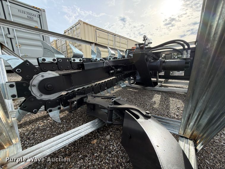 JCT skid steer trencher - EQ8050