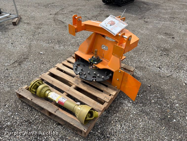 2025 LandHonor PWG-23-24D stump grinder - EQ8052