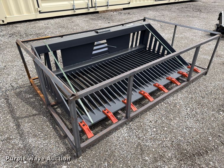 2025 Toft HSSB-74 skid steer rock bucket - EQ8054