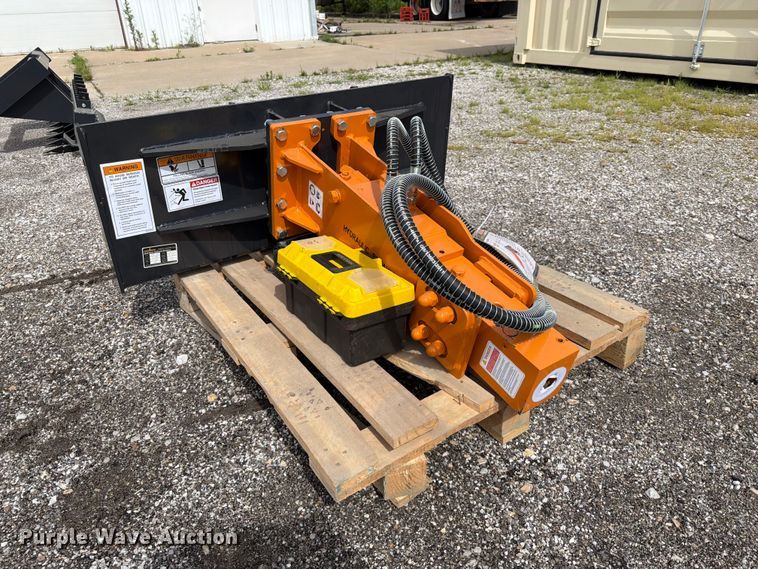 2025 LandHonor SHB-11-53D skid steer breaker - EQ8062