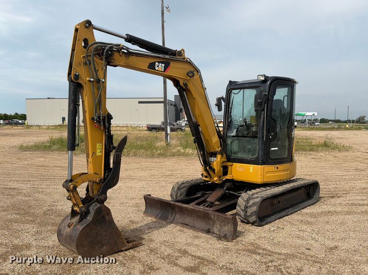 2012 Caterpillar 305.5E CR mini excavator - ER1819