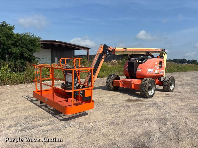 2012 JLG 600AJ boom lift - ER3073