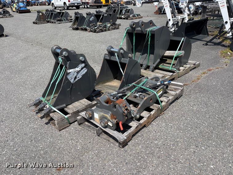 Excavator attachments - ET0587