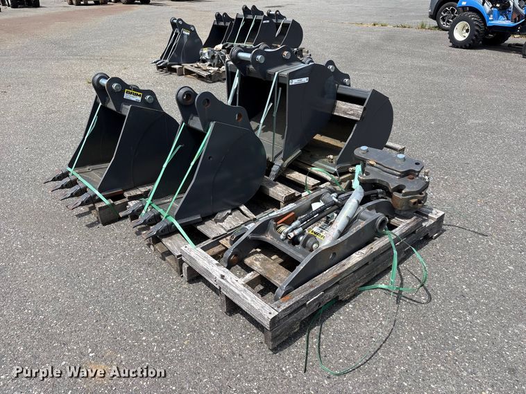 Excavator attachments - ET0597