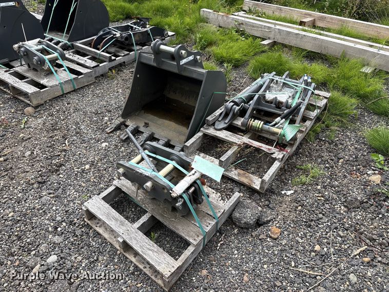 Excavator attachments - ET0690