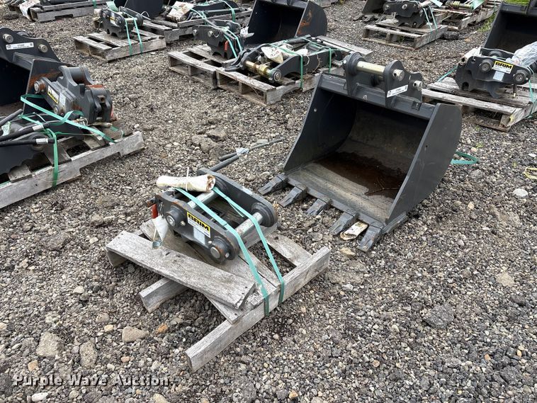 Excavator attachments - ET0693
