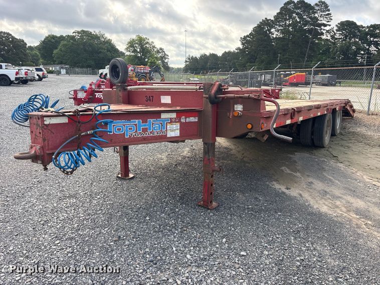 2013 Top Hat Industries OTWP25X8.5-25.9A-F equipment trailer - ET2221