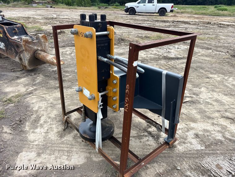 2025 Handi HPD680 skid steer post driver - ET2255