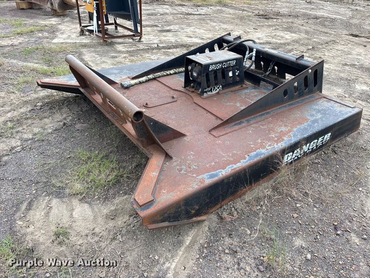 skid steer rotary mower - ET2256