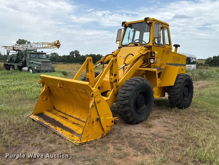 1983 Case W18B wheel loader - ET6397