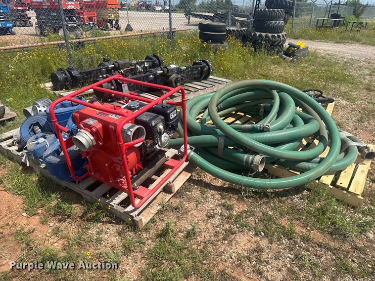 MultiQuip QP-4TH pump - ET6432
