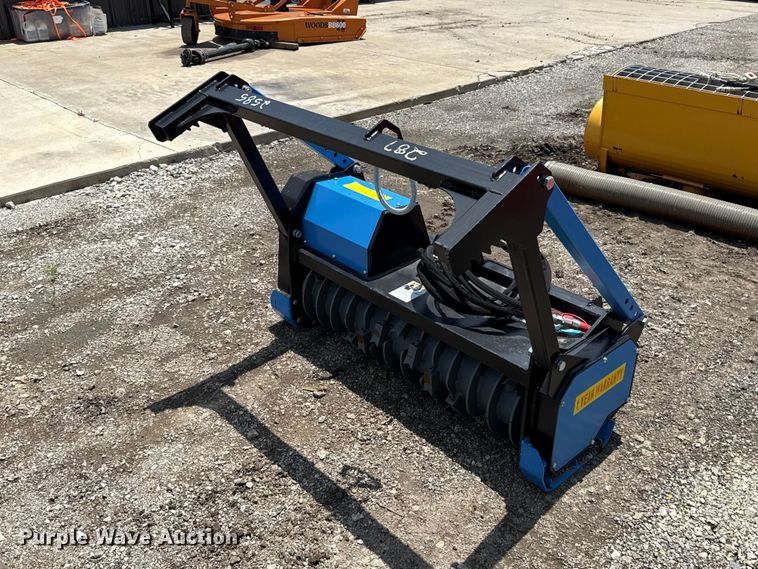 Raytree RMBD50 skid steer mulcher - ET6444