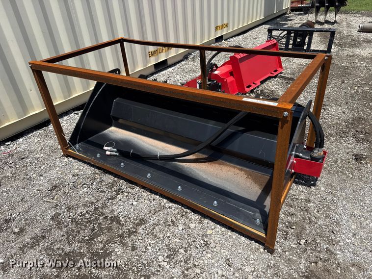 Raytree RMRB73 skid steer bucket - ET6446