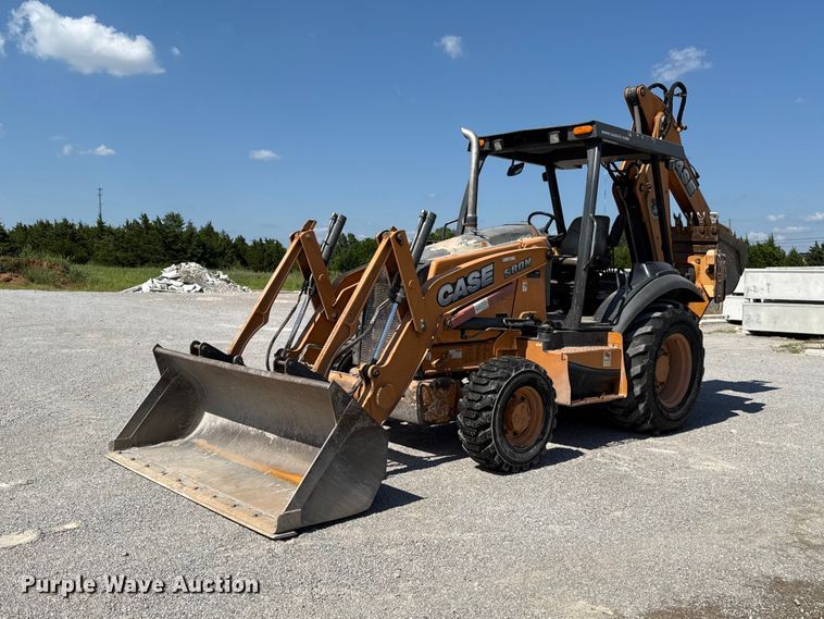 2013 Case 580N backhoe - ET6448