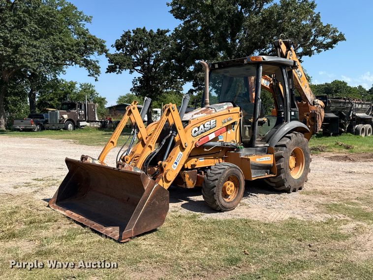 2013 Case 580N backhoe - ET6451