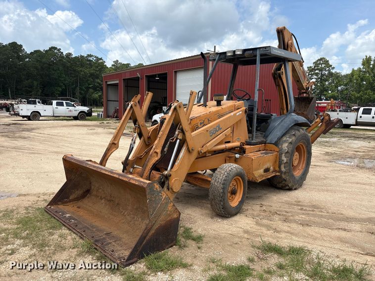 1996 Case 580L backhoe - EU0683