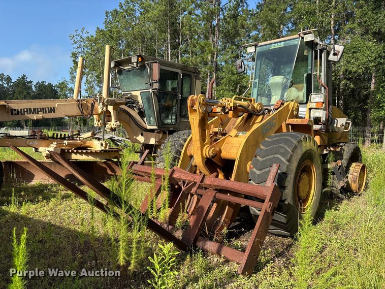 2000 Case 621C wheel loader - EU0684