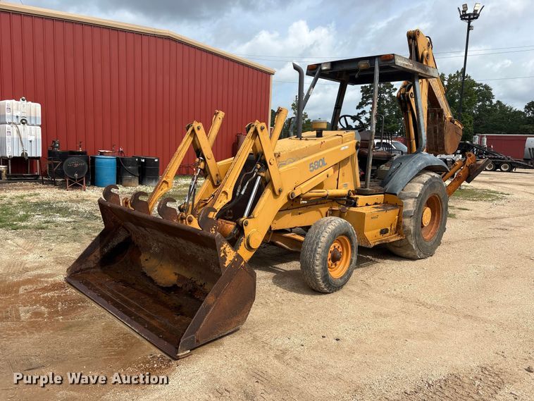 1997 Case 580L Series 2 backhoe - EU0687