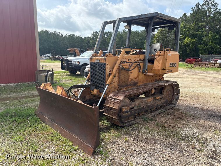 1998 Case 550G dozer - EU0690