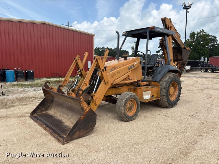 1998 Case 580L Series 2 backhoe - EU0691