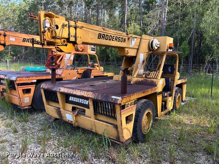 1997 Broderson IC-80 crane - EU0694