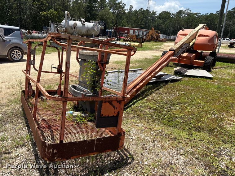 2007 JLG 400S boom lift - EU0696