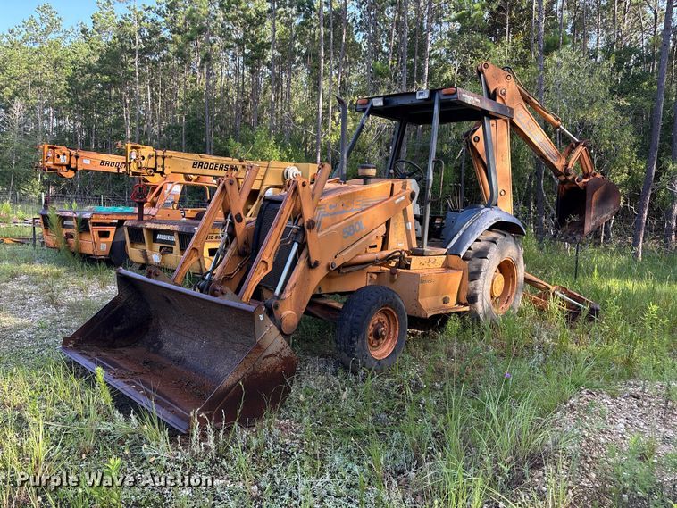 1999 Case 580L Series II backhoe - EU0697