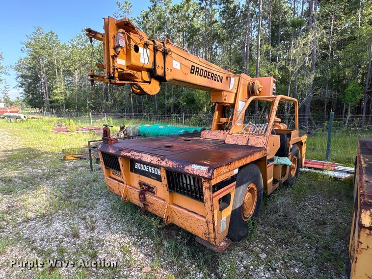 Broderson Carry Deck Crane For Sale | Purple Wave Auction