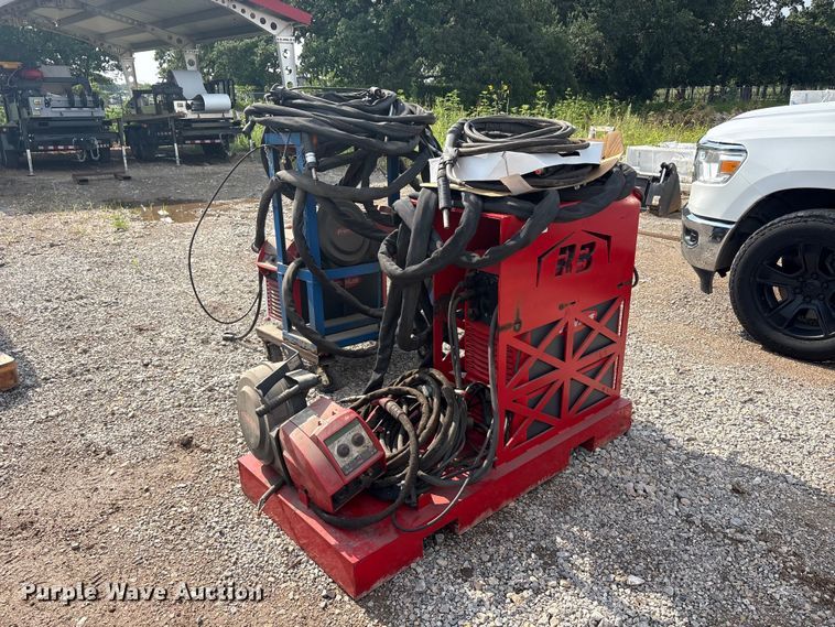 (2) Fronius TPS 400i welders - EU5734