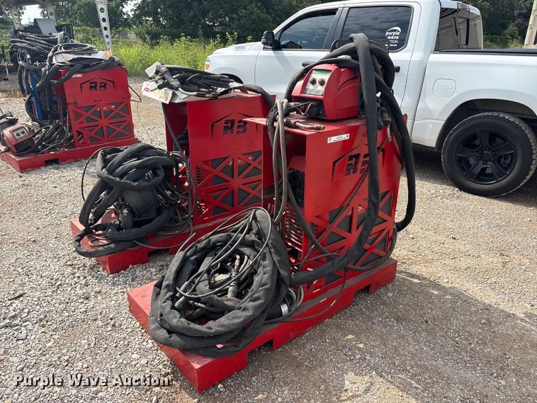 (2) Fronius TPS400i coolant welders - EU5735