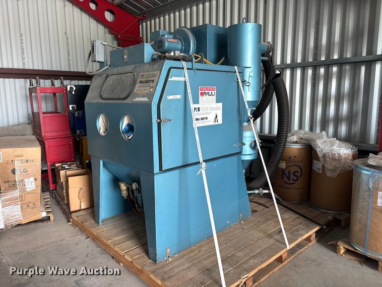 P&G PRAM Machine PRAM32 sand blasting cabinet - EU5738