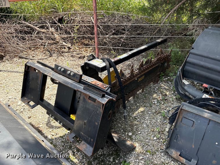 Digga BFT2-000001 skid steer trencher - EU5756