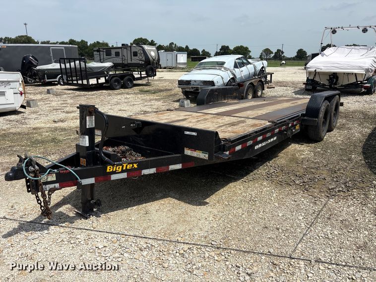 2022 Big Tex tilt deck utility trailer - EU5758