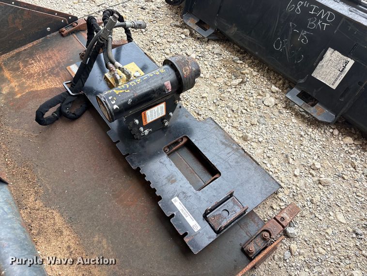 Danuser T3 skid steer post driver - EU5760