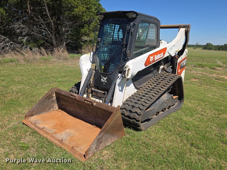 2020 Bobcat T76 tracked skid steer loader - EW0099