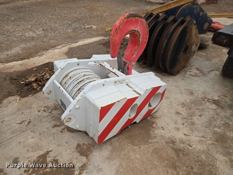 Rope Block WLL-66 UST crane block - EW0175