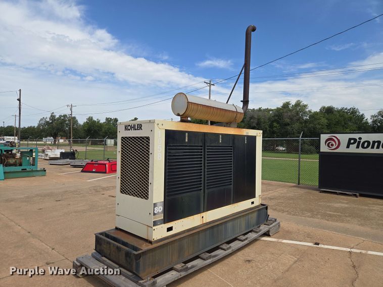 Kohler 80R0ZJ81 generator - EW0388