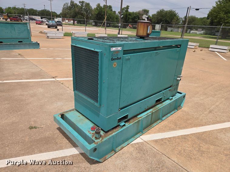 Onan 30.0DL6-15R/12771D generator - EW0389