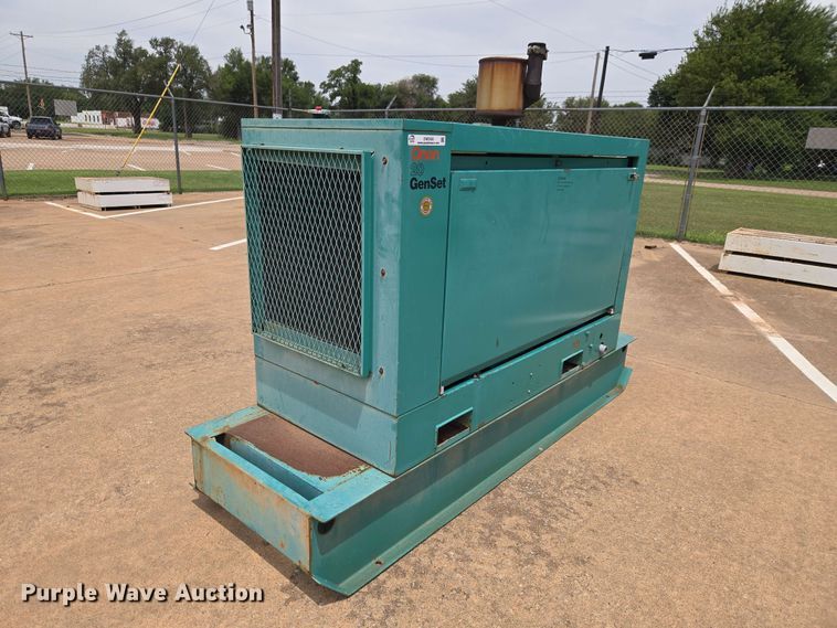 Onan 20DL4L12771D generator - EW0393