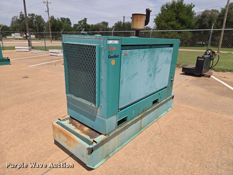 Onan 30DL6L12771E generator - EW0394