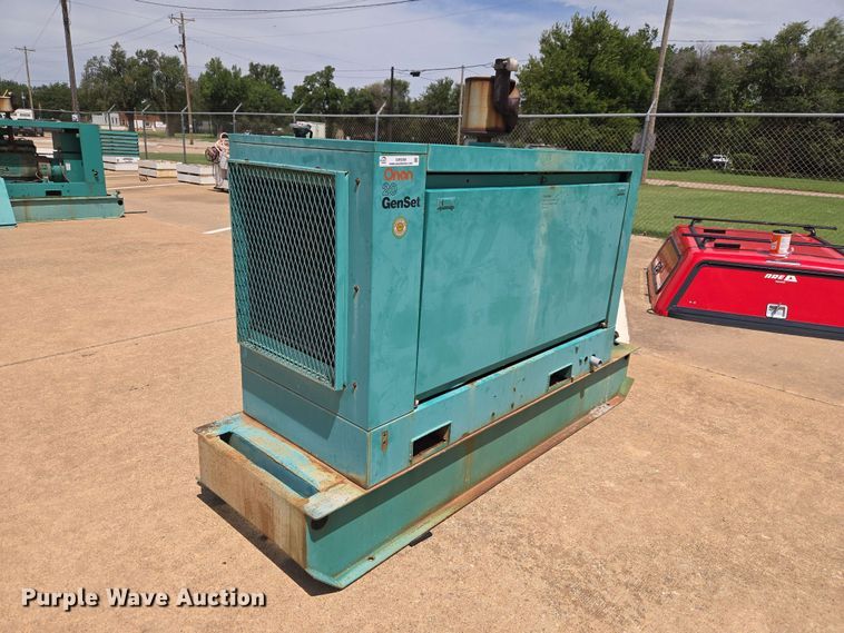 Onan 20DL4L12771D generator - EW0395