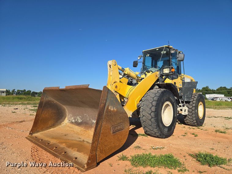2014 Komatsu WA320-7 wheel loader - EW0459