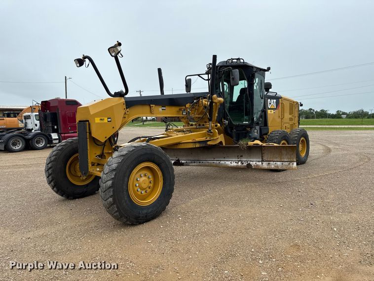 2015 Caterpillar 12M3 motor grader - EX1997